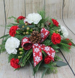 Season's Greetings Centerpiece